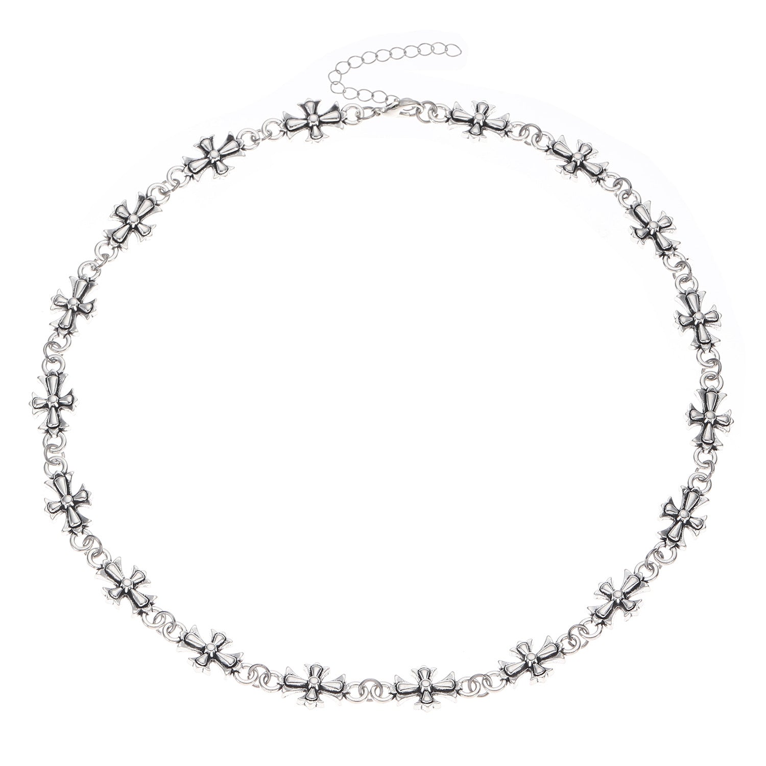 Wholesale Gothic Cross Men' s Alloy Bracelet